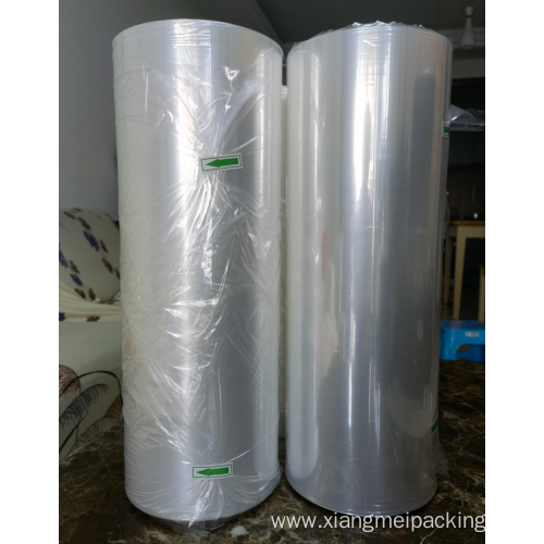 Transparent Moisture Proof Cross Linked Shrink Sheeting